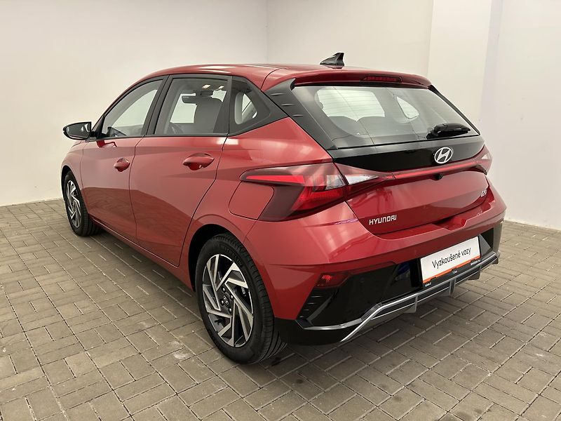 Hyundai i20 1.0 T-GDI Comfort DCT - fotka 21 z 22