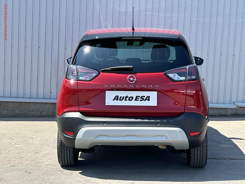 Opel Crossland (2024) 1.2T, 1.maj,ČR, servis.kniha - fotka 5 z 20