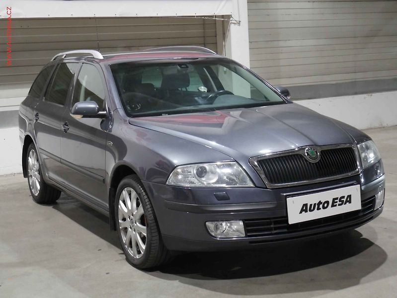 Škoda Octavia (2007) 2.0TDi, 1.maj, Xenon, navi - fotografie inzerátu