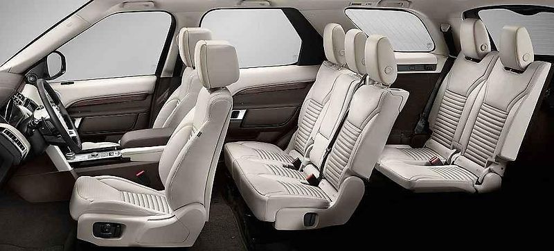 Land Rover Discovery.