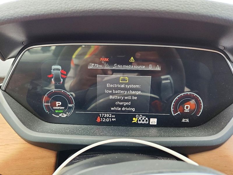 Audi e-tron GT (2022) Auto na cestě - fotka 9 z 13