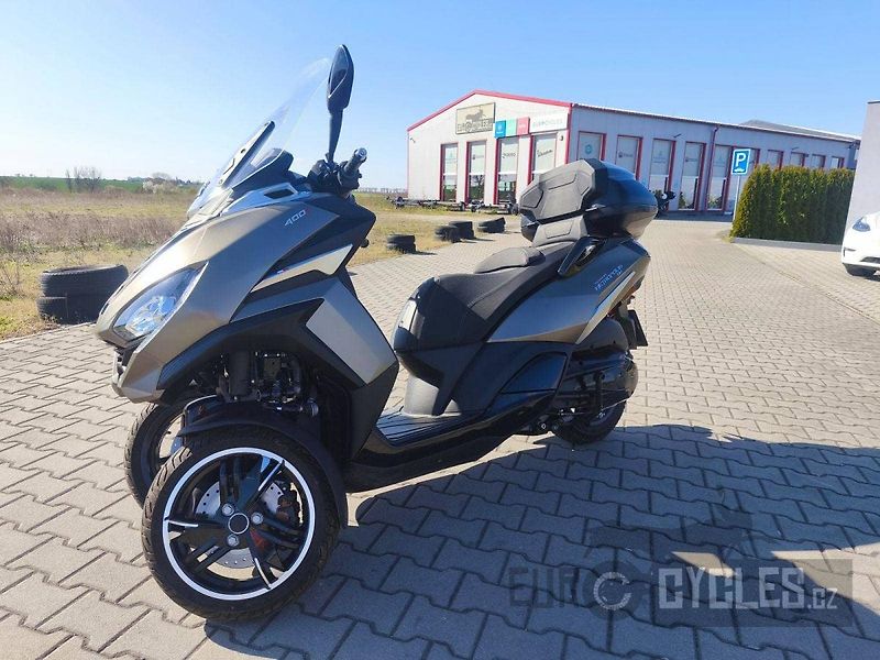 Peugeot Metropolis 400 (2022) SW - fotka 8 z 14
