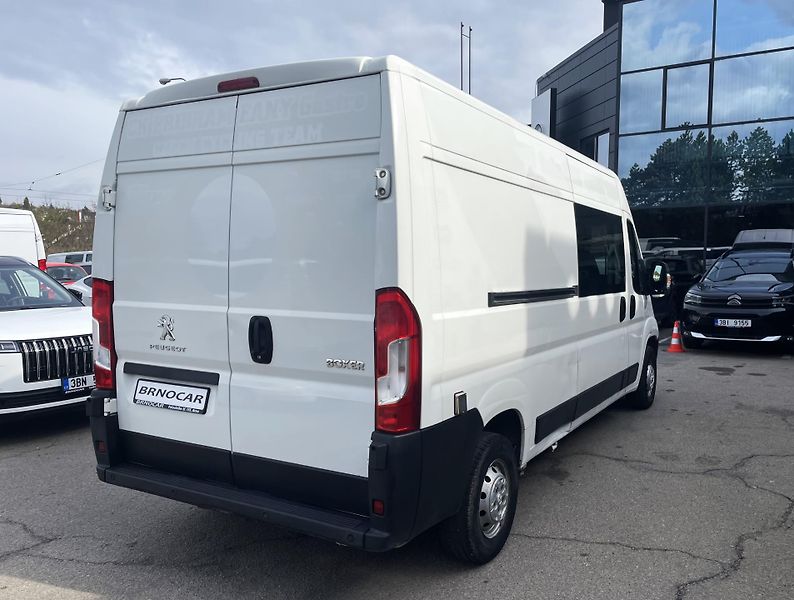 Peugeot Boxer 2.2 BlueHDI 121kW L3H2, ČR - fotka 6 z 15
