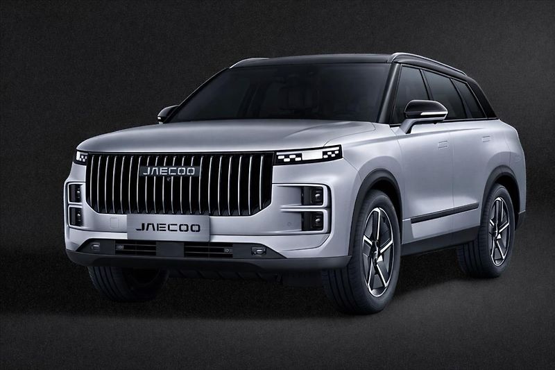 Jaecoo 7 (2026) 1,6 TGDi EXLUSIVE AWD - fotka 1 z 4