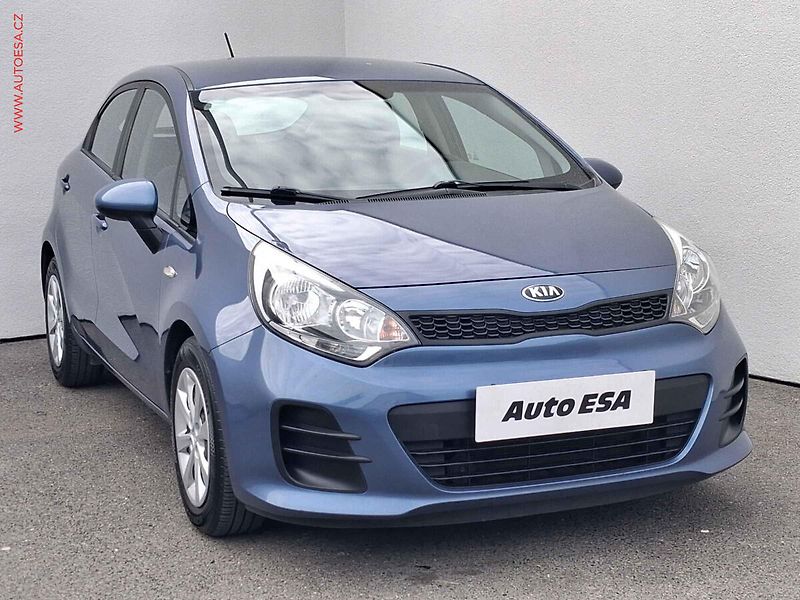 Kia Rio (2017) 1.3i, 2.maj,ČR, Klima - fotografie inzerátu