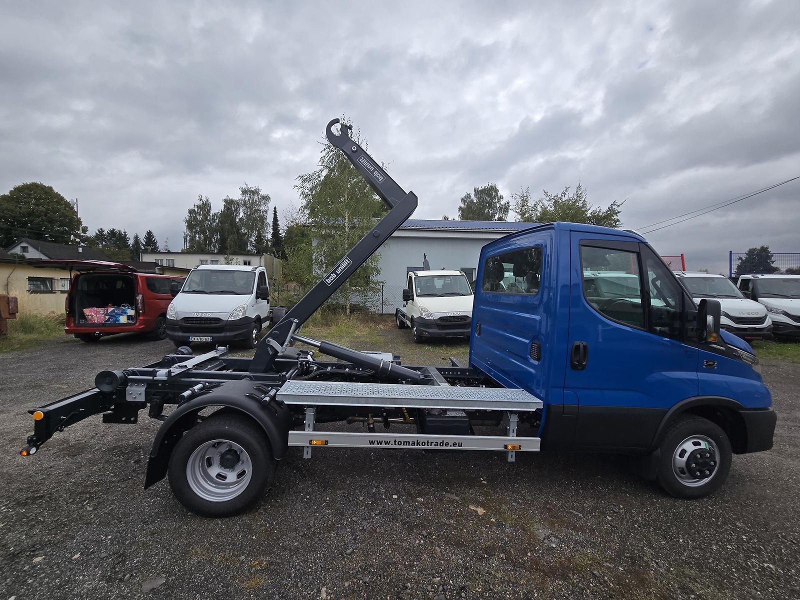 Iveco Daily HÁKOVÝ NOSIČ DO 3,5 T — foto 3