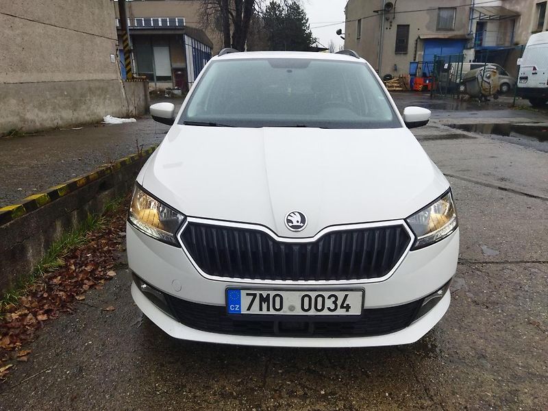 Škoda Fabia (2020) III. TSi, 1.0/70 kW, ČR,  - fotka 7 z 14