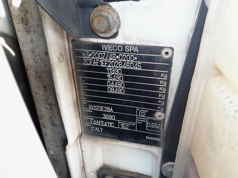 Iveco 120 E nosič kontejnerů - fotka 32 z 43