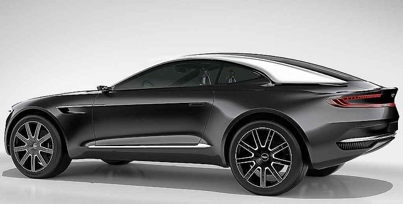 Koncept Aston Martin DBX.
