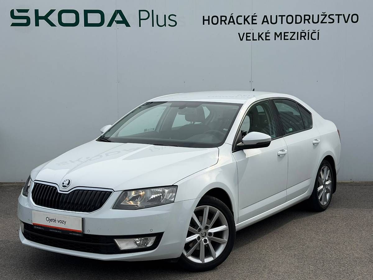 Škoda Octavia Style 1,6 TDI 81 kW 5° MP