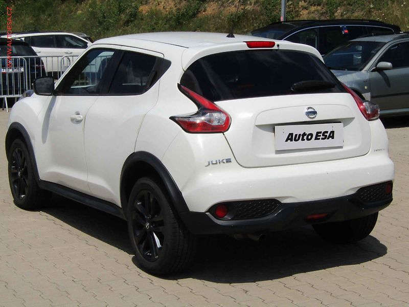 Nissan Juke (2015) 1.2DiG-T, Navigace, AC - fotka 6 z 18