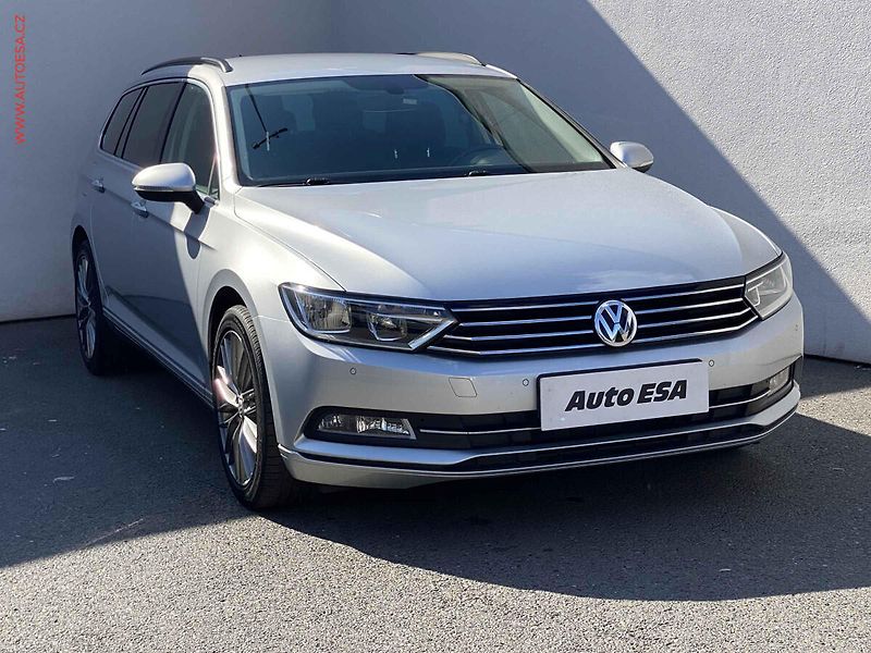 Volkswagen Passat (2016) 1.6TDi, Comfortline - fotografie inzerátu
