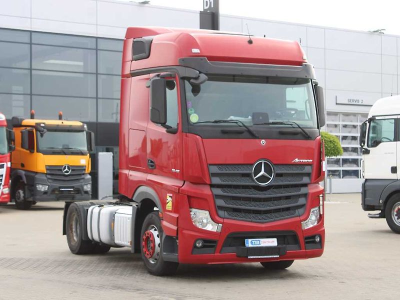 Mercedes-Benz Actros 1846, NEZÁVISLÁ KLIMATIZACE, N - fotka 2 z 17