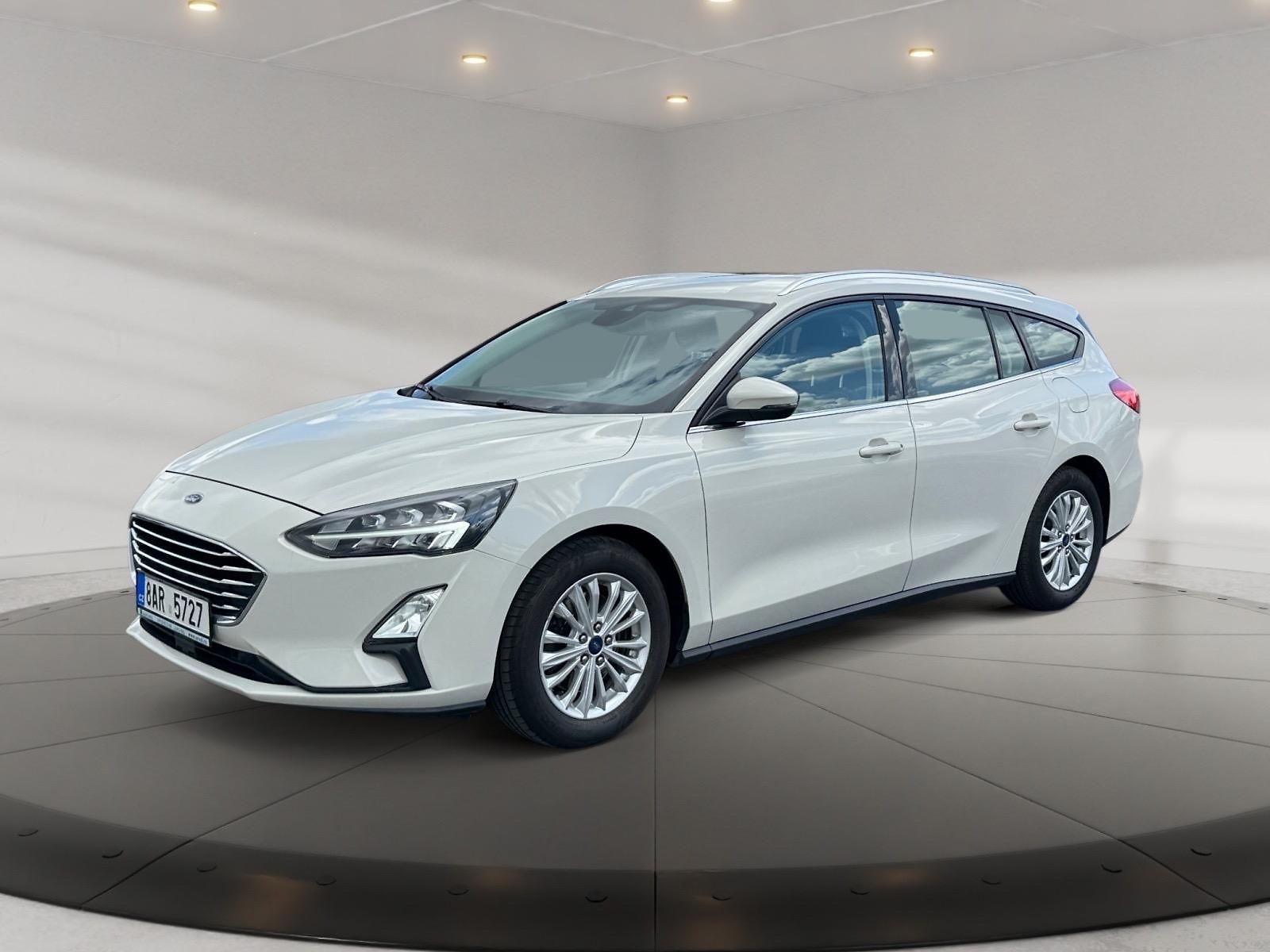 Ford Focus TITANIUM 1.5EBL 88kW CZ DPH