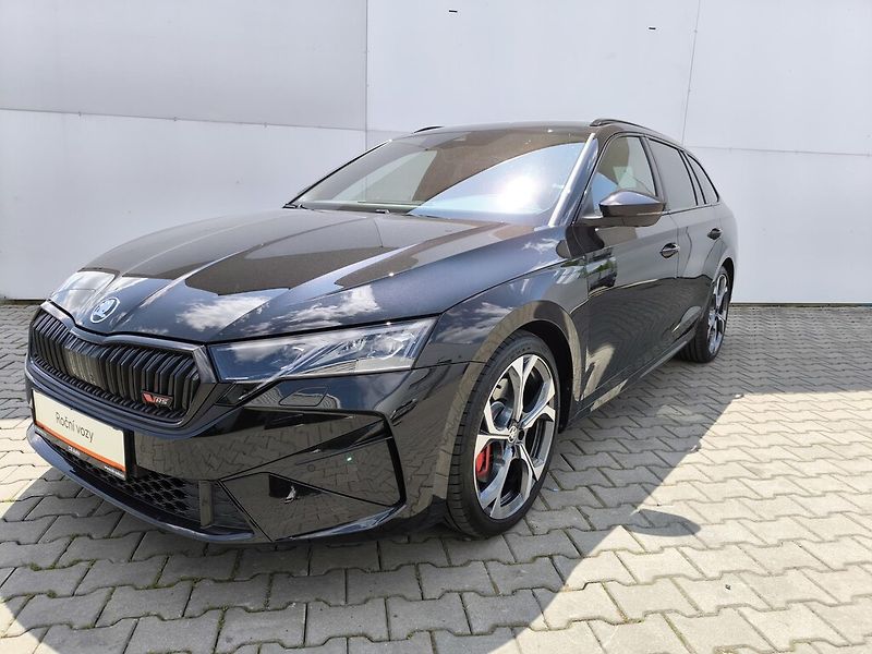Škoda Octavia Combi DSG 2,0 TSi 195 kW RS - fotografie inzerátu
