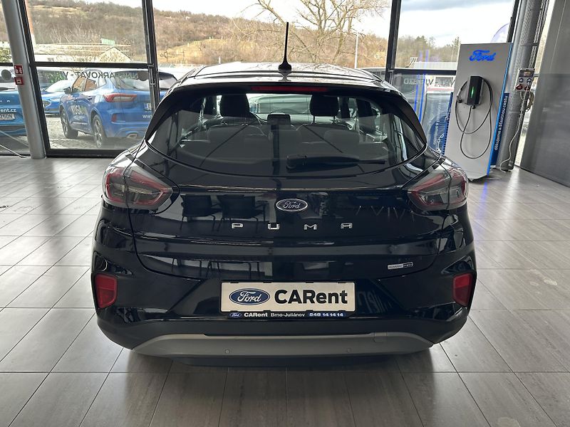Ford Puma Titanium 1.0 EcoBoost 125k man - fotka 6 z 24