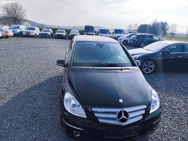 Mercedes-Benz Třídy B (2009) - fotka 8 z 28