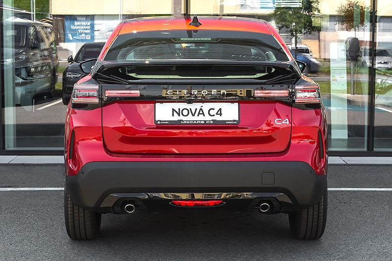 Citroën C4 (2026) 1,2 PLUS benzín 130k Automat - fotka 7 z 18