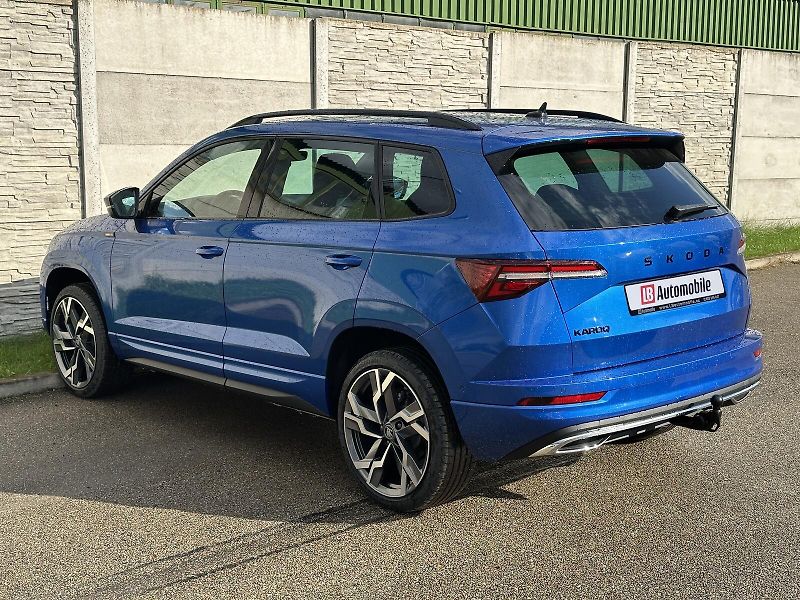 Škoda Karoq 1.5TSi DSG 150PS Sportline Mat - fotka 6 z 32