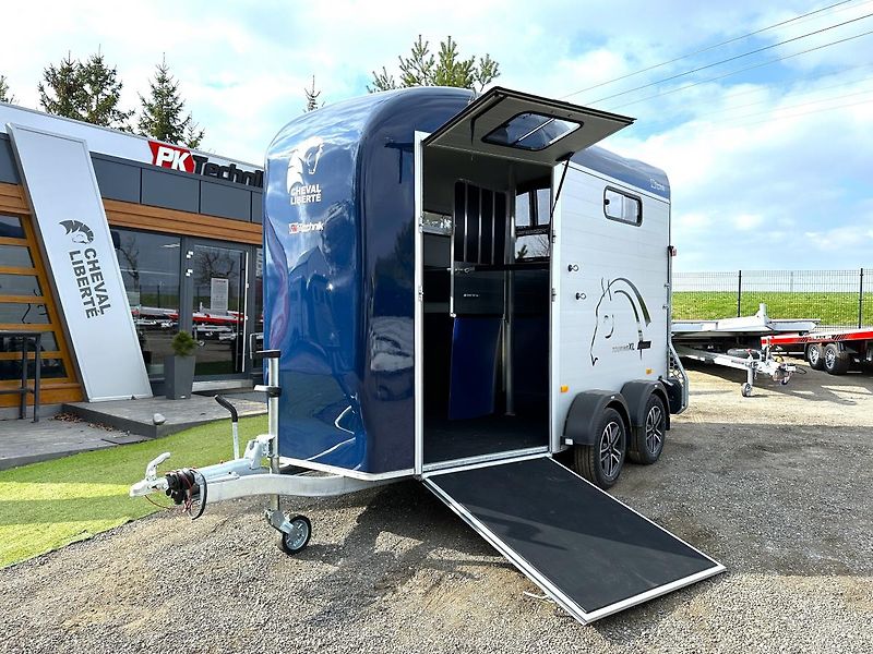 Cheval Liberté (2026) Touring XL, MODRÝ - fotografie inzerátu