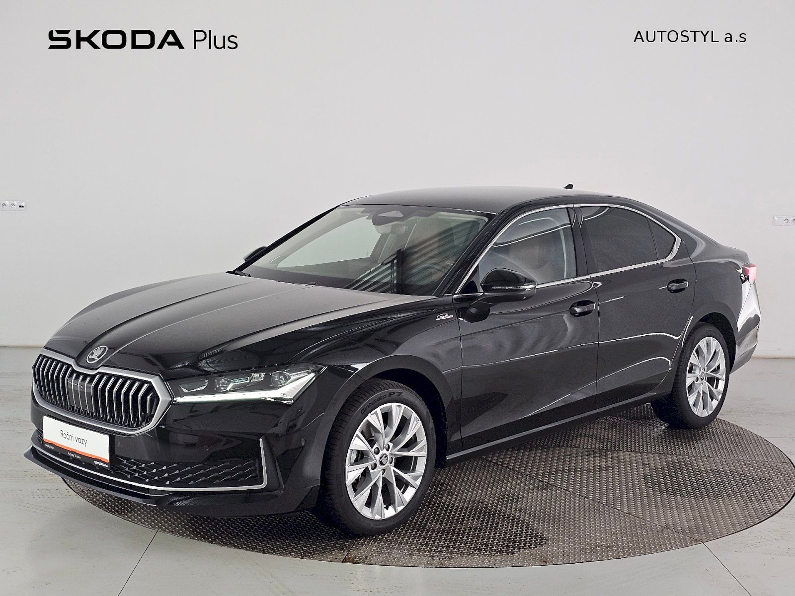 Škoda Superb 2.0TDI 110kW LAURIN A KLEMENT