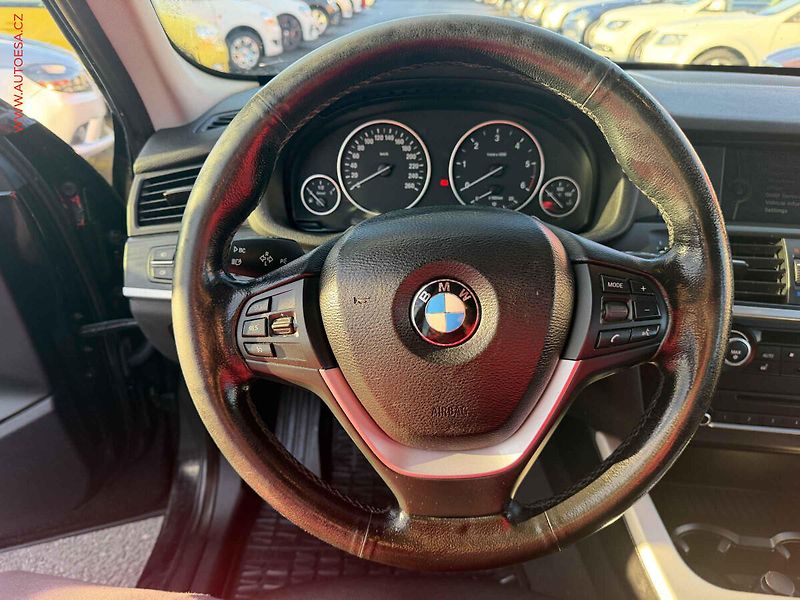 BMW X3 (2011) 2.0d xDrive 20d, Automat - fotka 12 z 19