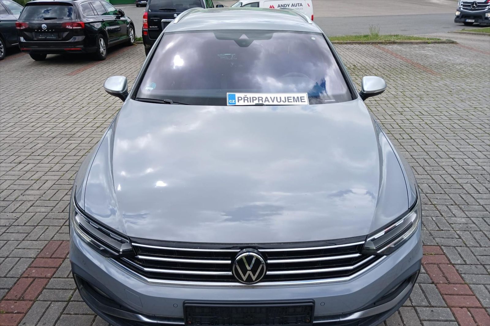 Volkswagen Passat 2,0 TDI 147kW 4x4 DSG VŮZ PŘIP