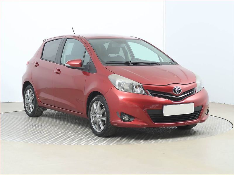 Toyota Yaris (2012) 1.33 Dual VVT-i - fotografie inzerátu