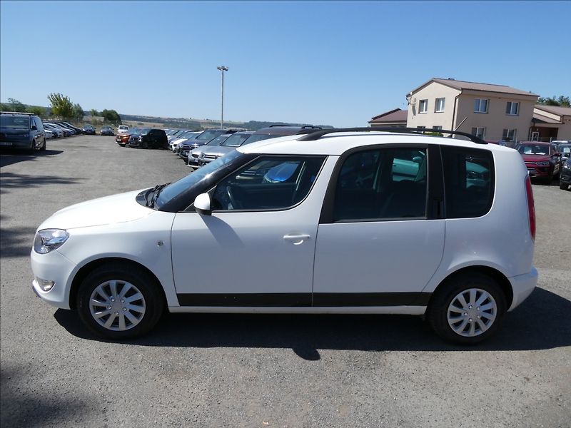 Škoda Roomster 1,4 LPG 63kW Ambition,po STK - fotka 6 z 43