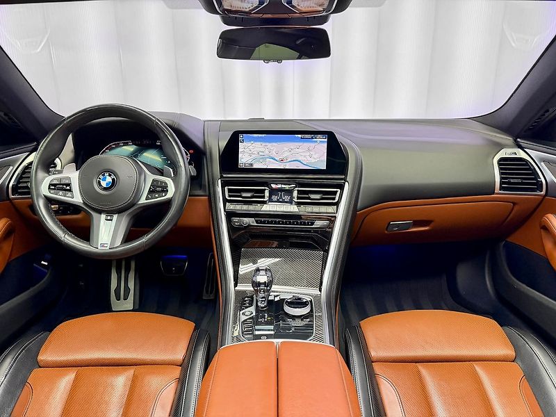 BMW Řada 8 840d xDrive  GC M-SPORT,  LASE - fotka 9 z 34