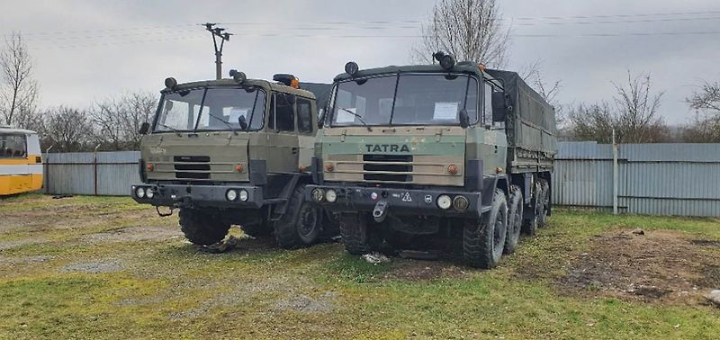Tatra Ostatní (1985) T 815  8x8 VVN - fotka 1 z 9