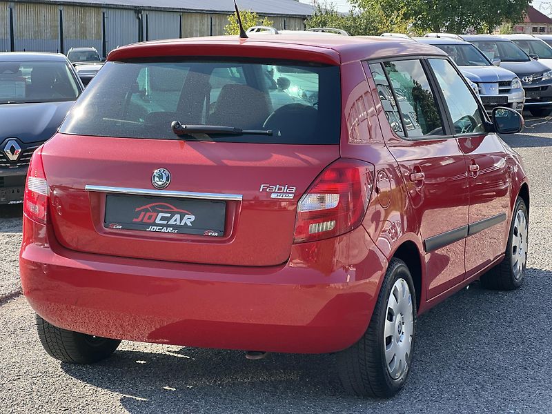 Škoda Fabia 1.2i 44kw KLIMA NAVI PŮVOD ČR - fotka 7 z 34