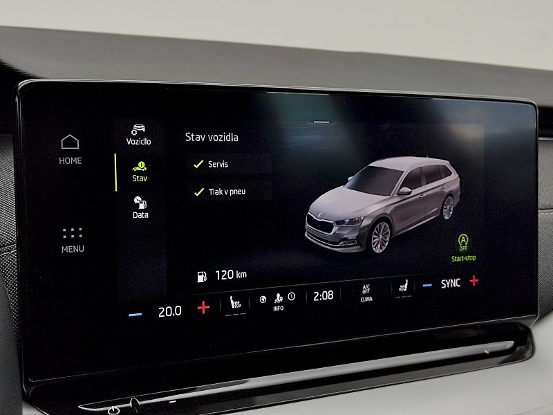 Škoda Octavia (2023) Combi Style 2,0 Tdi 110 Kw DSG - fotka 14 z 40