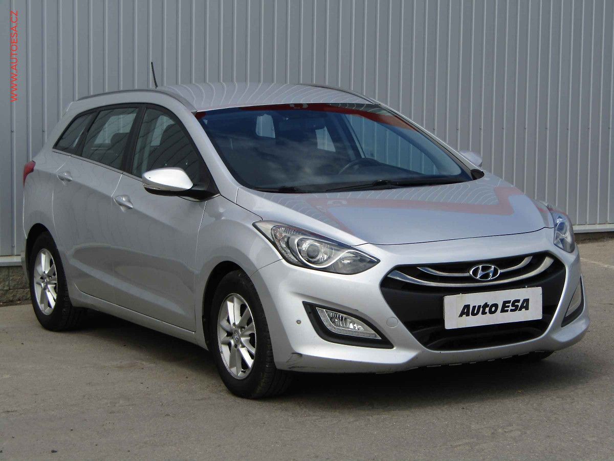 Hyundai i30 1.6CRDi, ČR, Klima