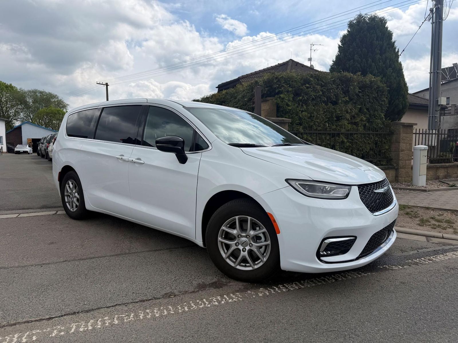 Chrysler Pacifica Voyager 3,6 RU Radar Nové 2025