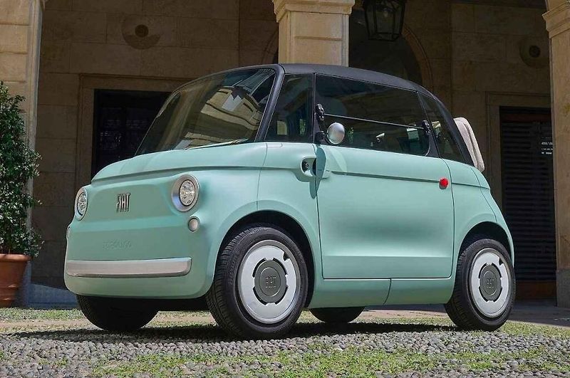Fiat Topolino.
