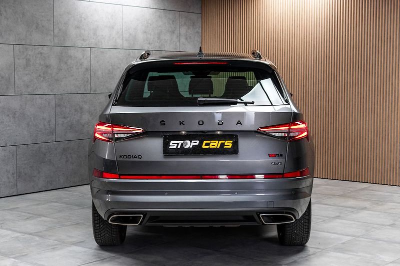 Škoda Kodiaq RS 2.0 TSI 180kW 4x4*DPH*ČR 1M - fotka 5 z 52