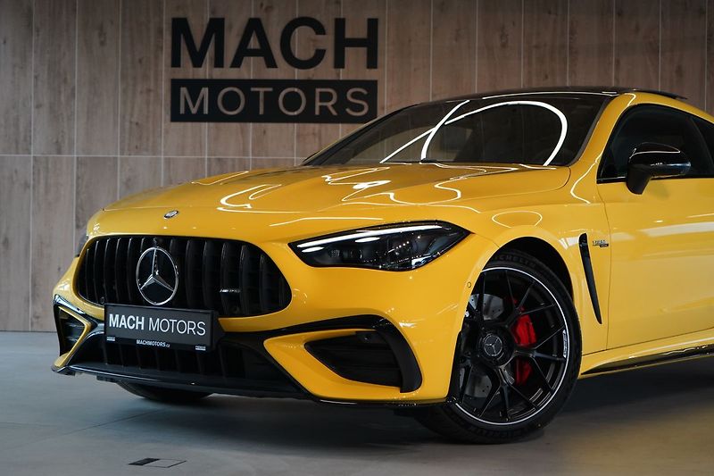 Mercedes-Benz CLE 53 AMG 4M+ kupé, Dynamic Plus - fotka 2 z 46