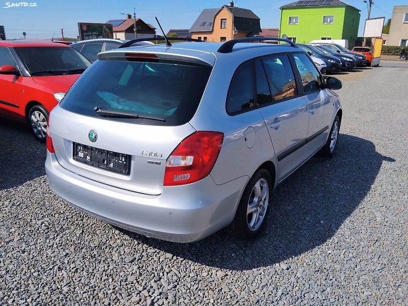 Škoda Fabia (2013) - fotka 5 z 36