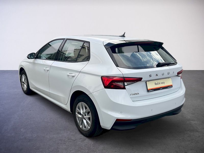 Škoda Fabia (2025) Selection 1.0MPi 59kW 5°manuál - fotka 7 z 28