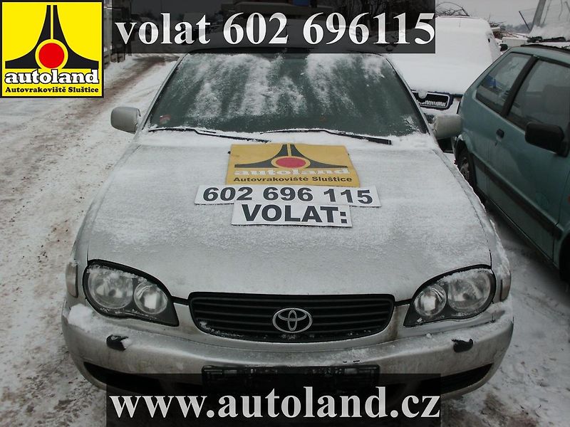 Toyota Corolla (2000) VOLAT 602 696115 - fotka 1 z 9
