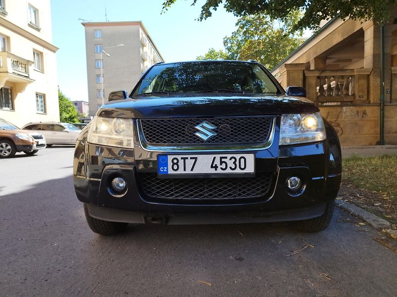 Suzuki Grand Vitara (2007) - fotka 7 z 26