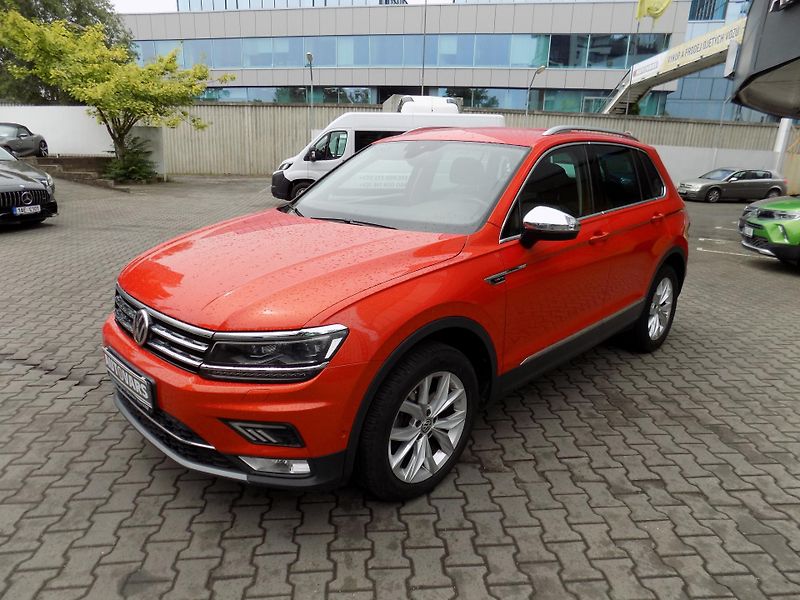 Volkswagen Tiguan (2016) 2.0 TDi 4x4 NOVÁ STK - fotka 3 z 12