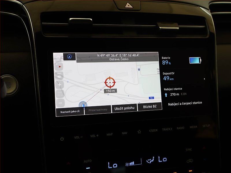 Hyundai Tucson (2022) 1.6 T-GDI PHEV - fotka 16 z 22