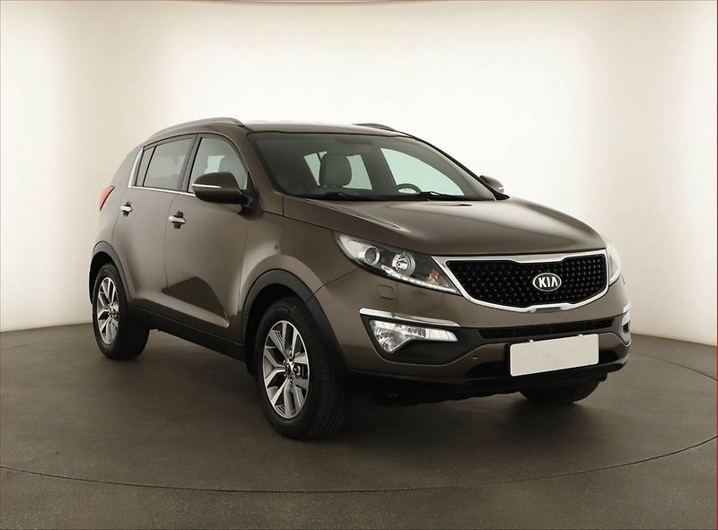 Kia Sportage (2015) 1.6 GDI, Serv.kniha, Kůže - fotografie inzerátu