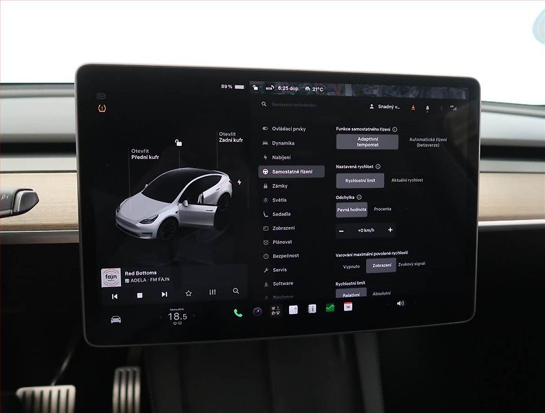 Tesla Model Y (2023) Performance 79kWh, SoH 93% - fotka 22 z 33