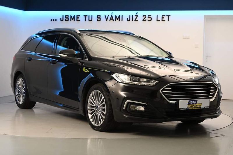 Ford Mondeo (2022) 2.0 LED ACC SONY TITANIUM 8AT - fotka 4 z 38