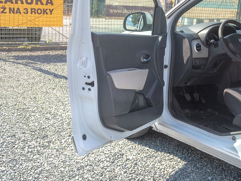 Dacia Dokker (2014) ČR 1.6i ROZVODY – 1 MAJITEL - fotka 9 z 39