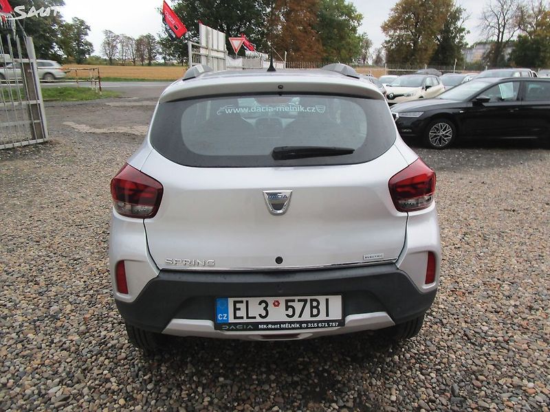 Dacia Spring ELEKTRO-BATERIE-27KWh-1.MAJITE - fotka 5 z 24