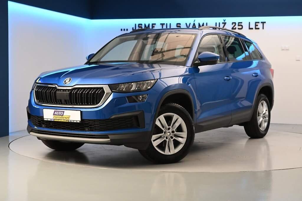 Škoda Kodiaq 2.0 LED DSG ACC VIRTUAL Tažné
